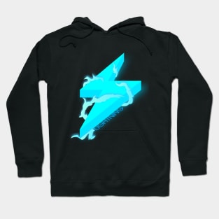 Blue Lightning Hoodie